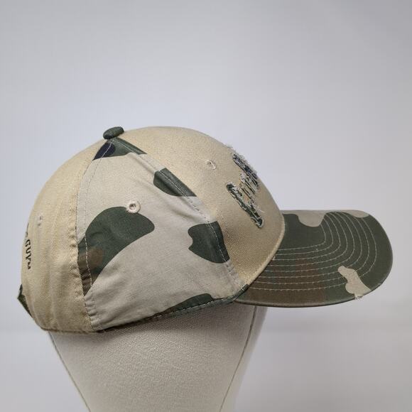 Git-R-Done Strapback Baseball Cap Multi One Size Adjustable Camo Sri Marketing - Picture 5 of 10